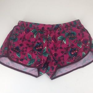 Floral Athletic Shorts
